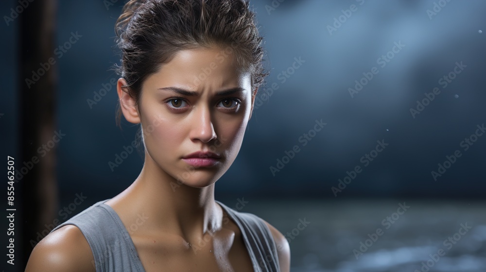portrait of a woman portrait of a woman