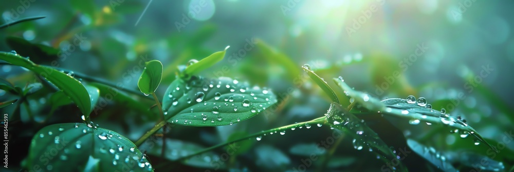 super macro, leaf, weeds, dews, blur background, 3:1, landing page, green theme nature, website super macro, leaf, weeds, dews, blur background, 3:1, landing page, green theme nature, website
