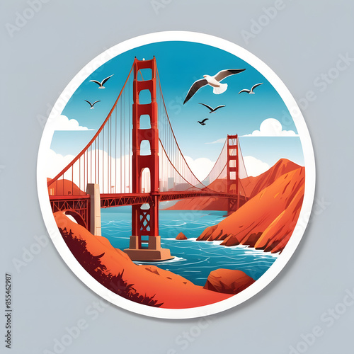 san francisco Golden Gate Bridge photo