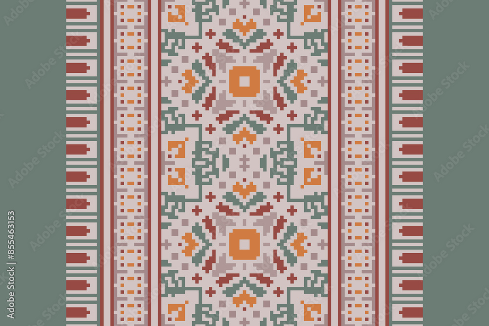 African Mexican pattern vector seamless. Abstract African art style seamless pattern. Hand drawn · Mexican flower traditional pattern background. Ethnic embroidery decoration ornament. African Mexican pattern vector seamless. Abstract African art style seamless pattern. Hand drawn · Mexican flower traditional pattern background. Ethnic embroidery decoration ornament.