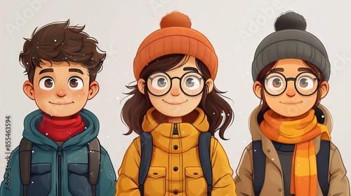 character face cartoon 3d