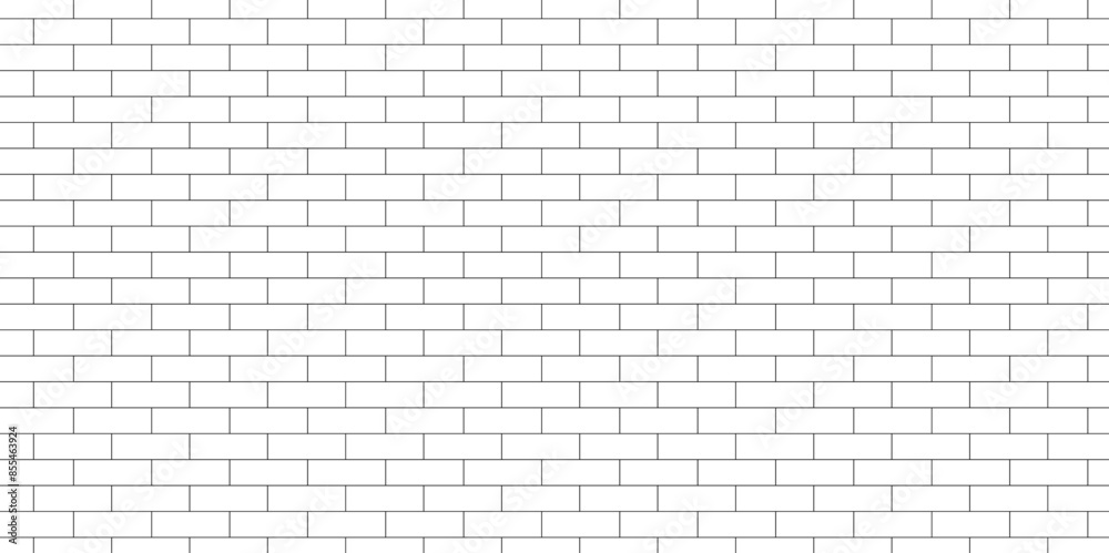 Brick wall. Simple geometric seamless pattern. Textured background. White brick wall. Vector seamless realistic background Brick wall. Simple geometric seamless pattern. Textured background. White brick wall. Vector seamless realistic background