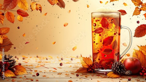 octoberfest fizzy beer drinks