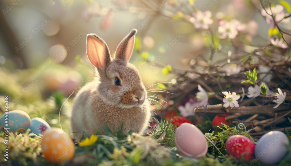 Happy Easter background Happy Easter background