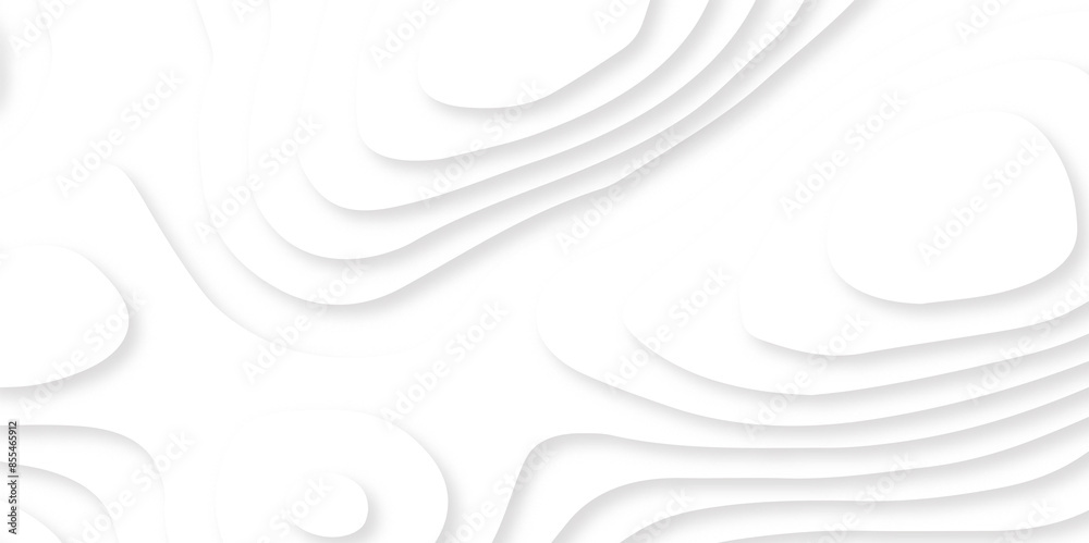 Paper cut background. Grey abstract wave shapes. Modern and trendy background with space for your text. Vector Illustration Paper cut background. Grey abstract wave shapes. Modern and trendy background with space for your text. Vector Illustration