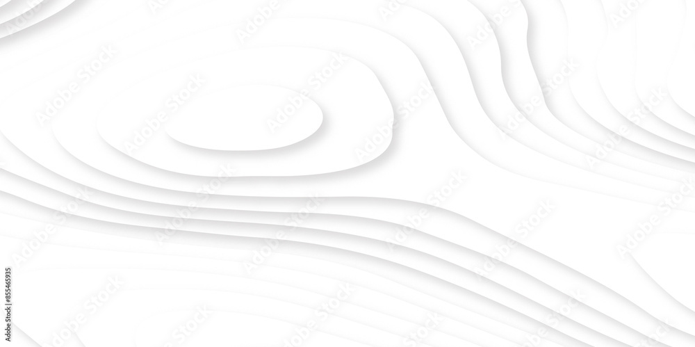 Paper cut background. Grey abstract wave shapes. Modern and trendy background with space for your text. Vector Illustration Paper cut background. Grey abstract wave shapes. Modern and trendy background with space for your text. Vector Illustration