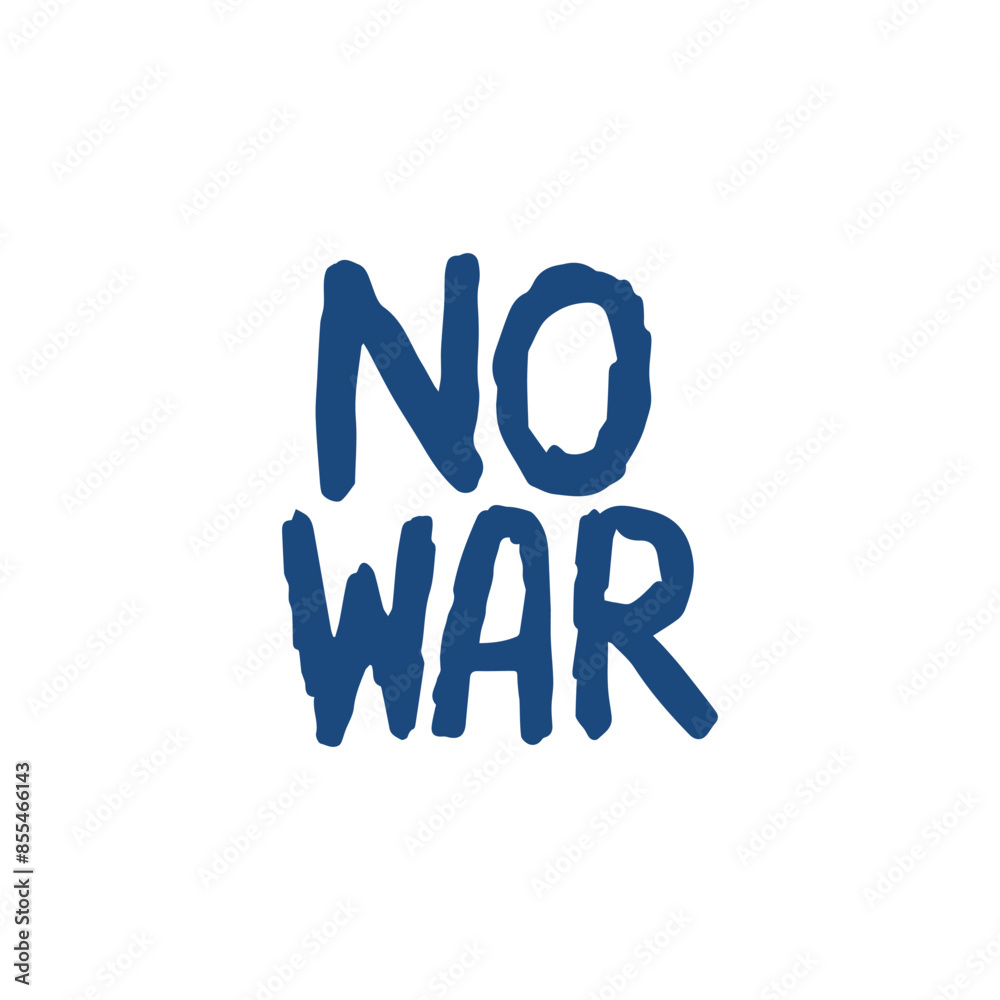 No war text stamp icon color dander poster banner design. No war text stamp icon color dander poster banner design.