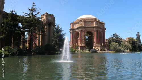fountain in the park