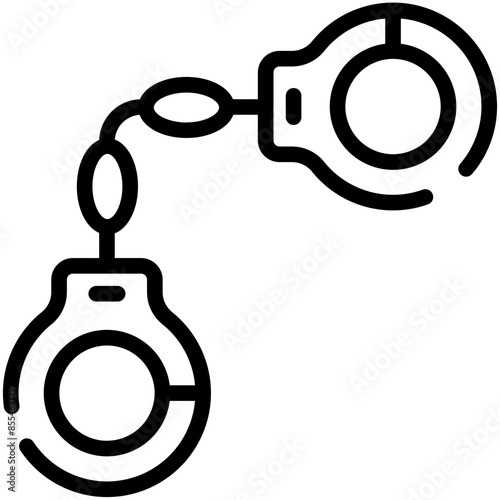 Handcuffs Icon