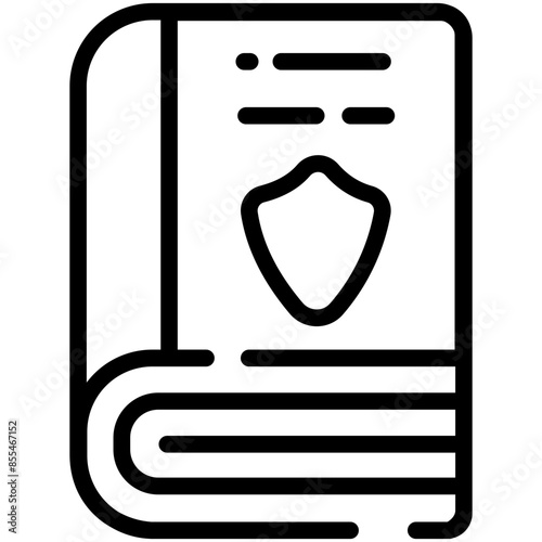 Law Book Icon