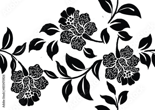 Batik Indonesian: is a technique of wax-resist dyeing applied to whole cloth, or cloth made using this technique originated from Indonesia.