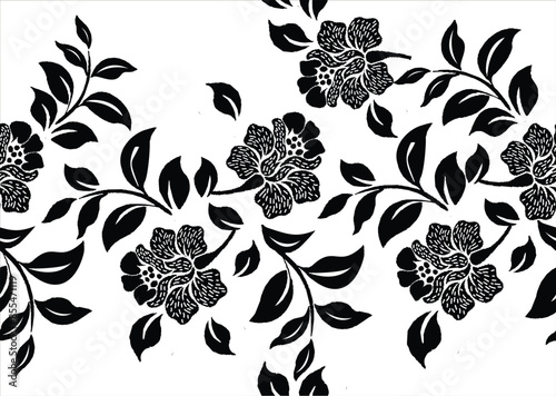 Batik Indonesian: is a technique of wax-resist dyeing applied to whole cloth, or cloth made using this technique originated from Indonesia.