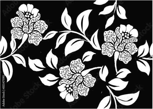 Batik Indonesian: is a technique of wax-resist dyeing applied to whole cloth, or cloth made using this technique originated from Indonesia.