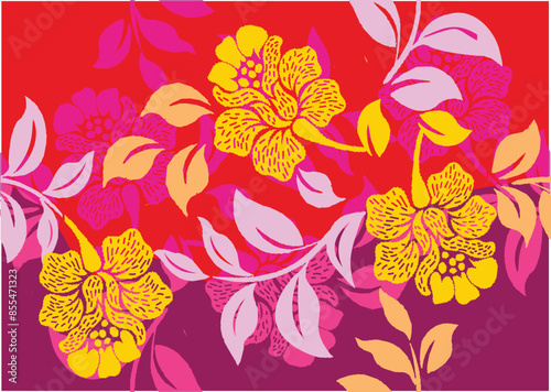 Batik Indonesian: is a technique of wax-resist dyeing applied to whole cloth, or cloth made using this technique originated from Indonesia.