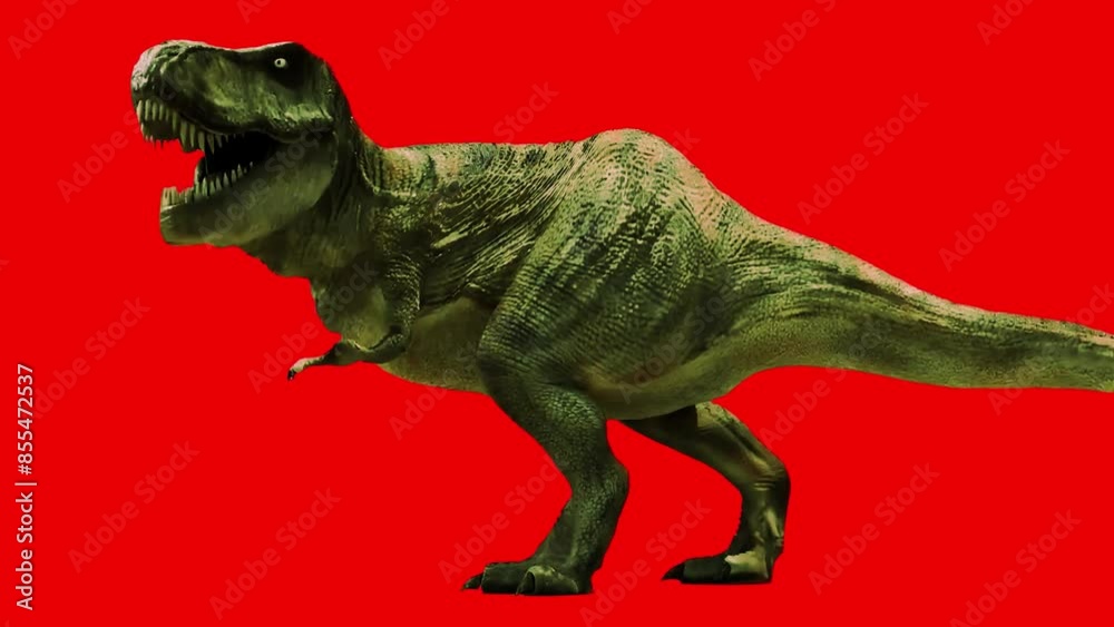 tyrannosaurus rex dinosaur green screen chroma key, easily removable background tyrannosaurus rex dinosaur green screen chroma key, easily removable background