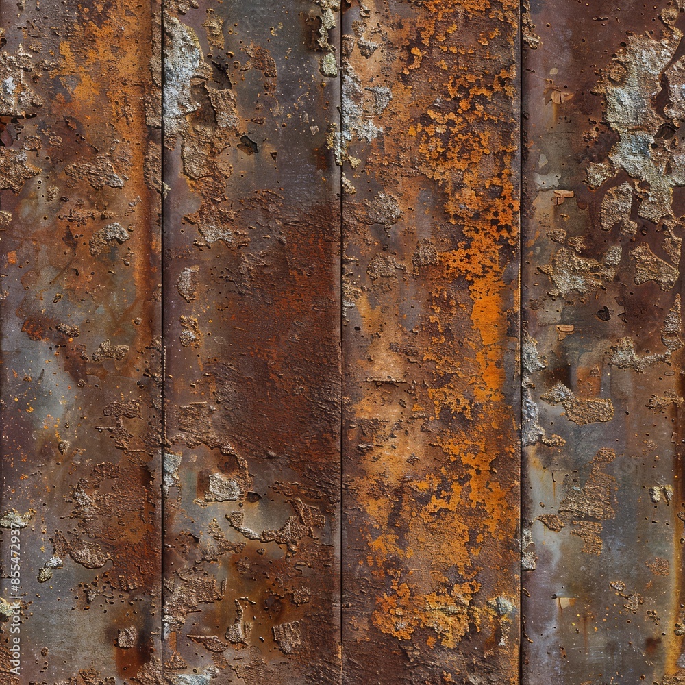 Rusty brown metal with a rough texture in the background Rusty brown metal with a rough texture in the background