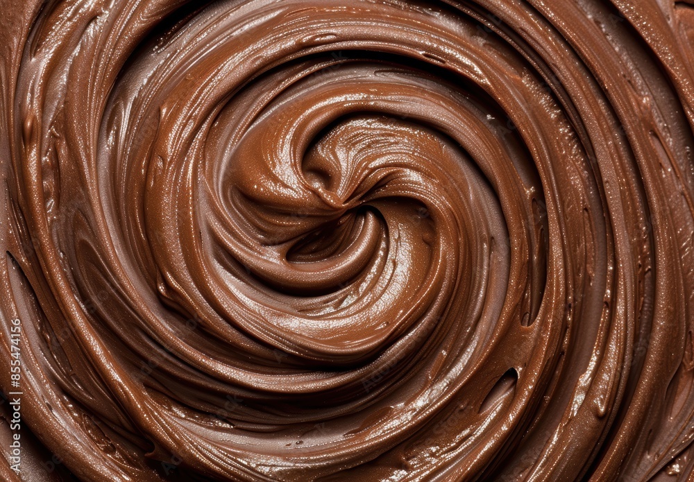 Swirling chocolate texture Swirling chocolate texture