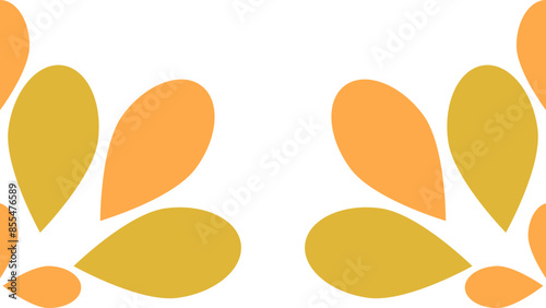 Beautiful leaves illustration 