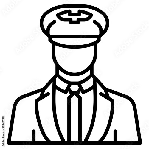 Airline Crew icon