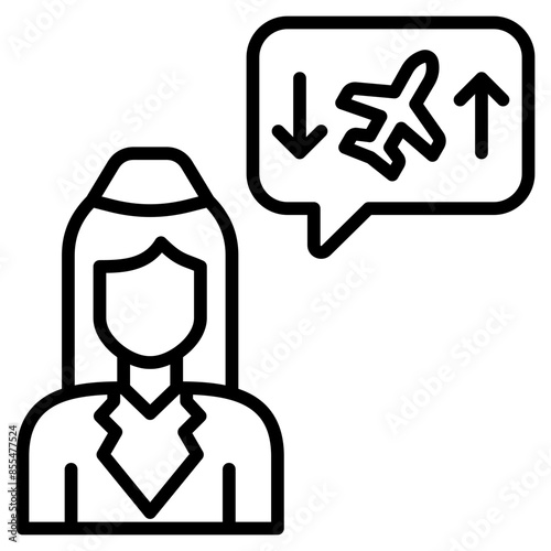 Flight Announcement icon