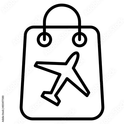 Duty-Free Shopping icon