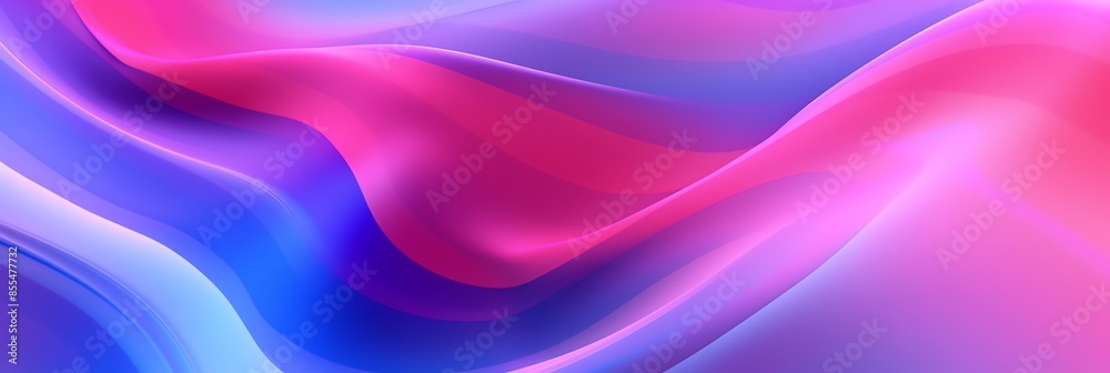 Fototapeta premium wallpaper abstract colors liquid trend multicolor stylish banner layout luxury, 3:1, blue, pink, white, dark blue, landing page,