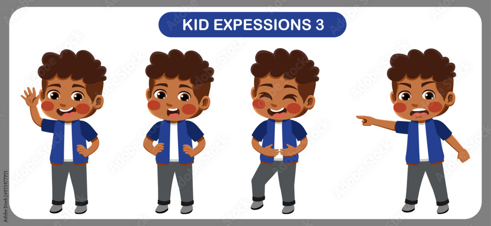 children with various expressions. Good for application in various design and other promotional needs children with various expressions. Good for application in various design and other promotional needs