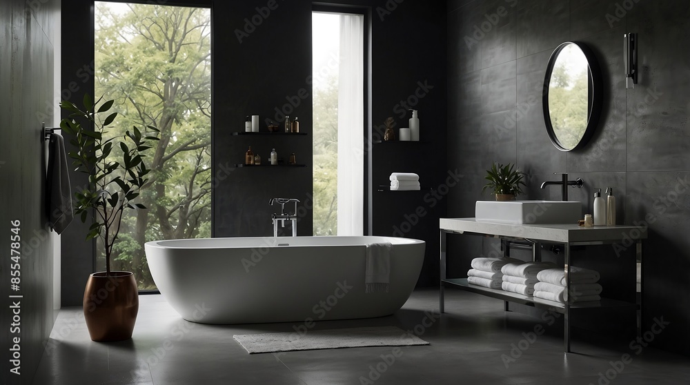 Minimalist Modern Bathroom Design Minimalist Modern Bathroom Design
