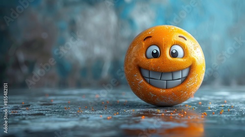 emoticon smile ilustration