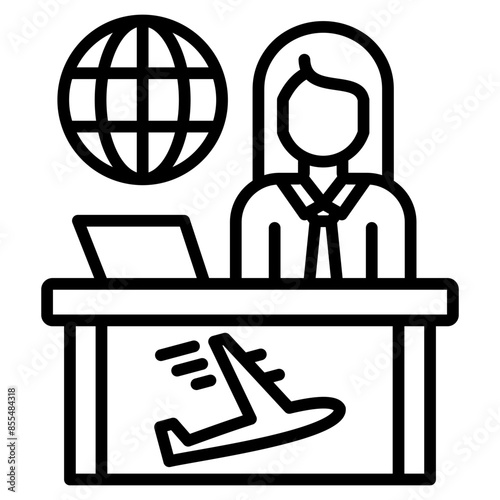 Travel Assistance icon