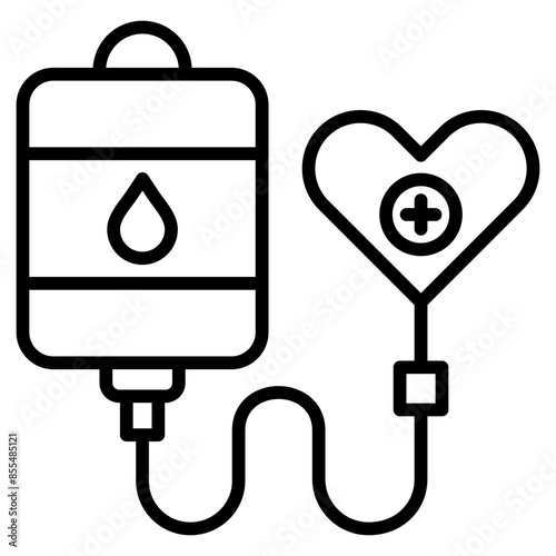 Blood Transfusion icon