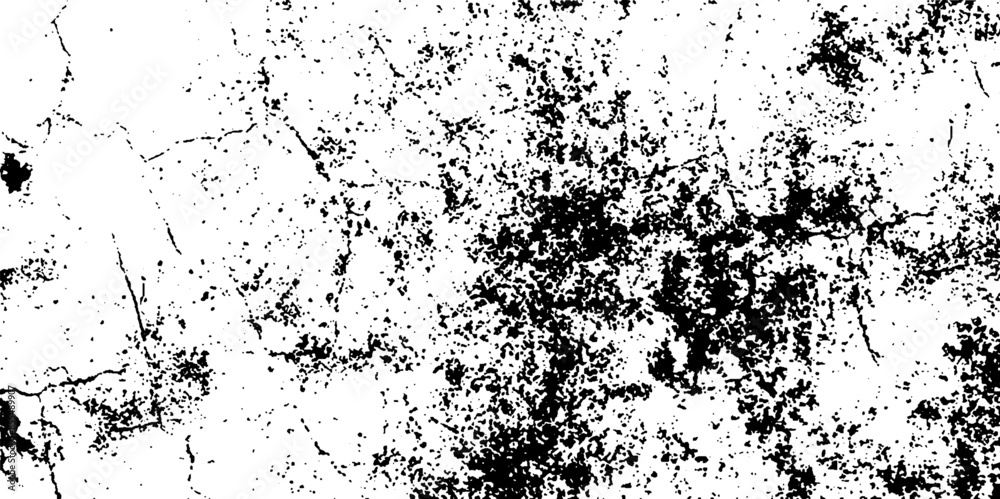 Old grunge texture background, Transparent background. vector Stock
