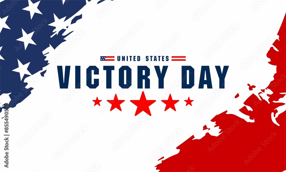 Victory Day united states of america concept, for banner, feed, stories Victory Day united states of america concept, for banner, feed, stories