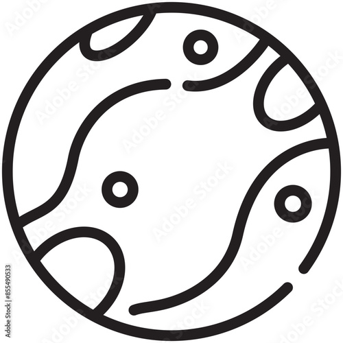 Mars Icon