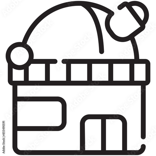 Observatory Icon