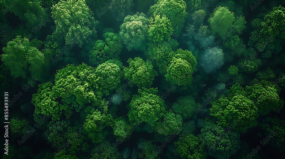 Drone capturing a high-altitude view of a dense forest, with the treetops forming a continuous green blanket and occasional clearings visible. Drone capturing a high-altitude view of a dense forest, with the treetops forming a continuous green blanket and occasional clearings visible.