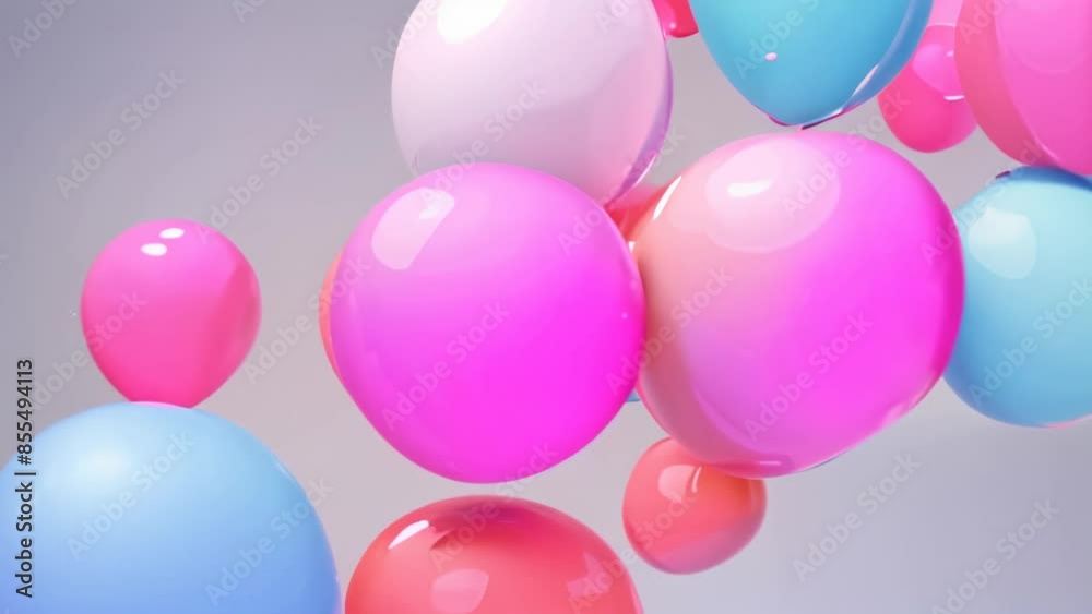 colorful balloons in the air colorful balloons in the air