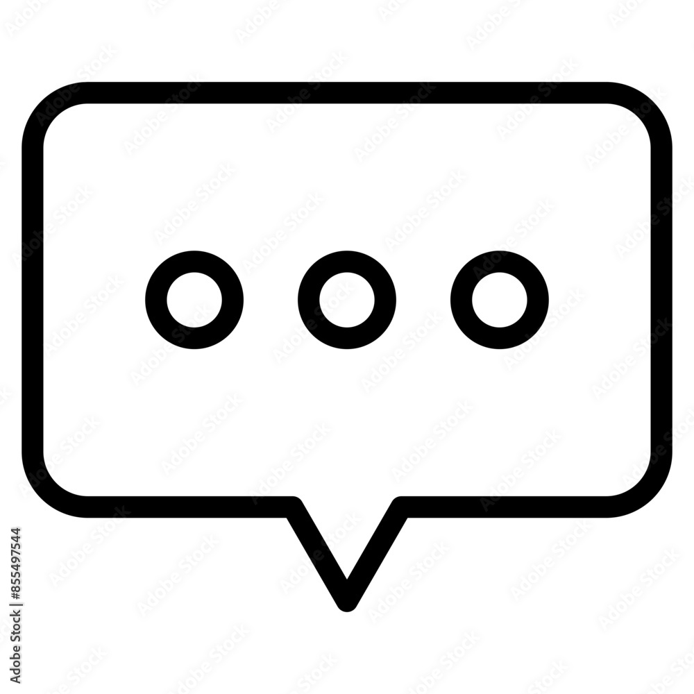 Chat icons, speech bubble, comment icon Chat icons, speech bubble, comment icon