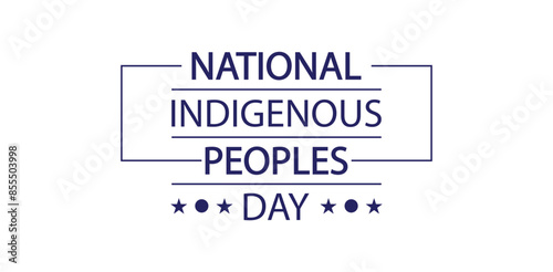 Celebrating Indigenous Cultures' Stylish Text Designs for Indigenous Peoples Day