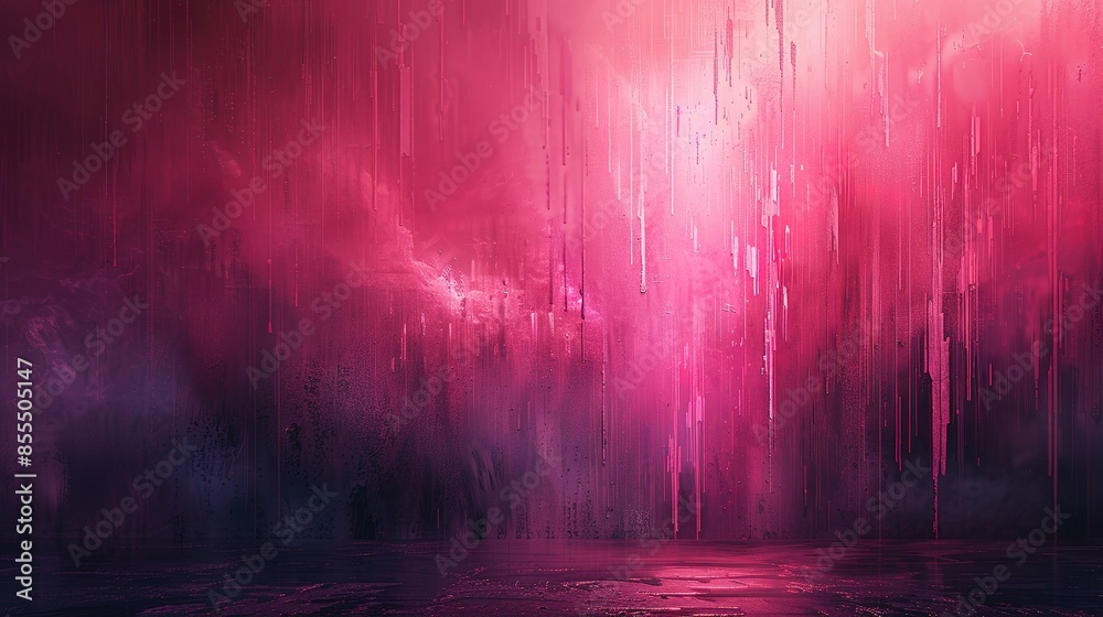 Obraz premium Berry Bliss: Magenta-Colored Background