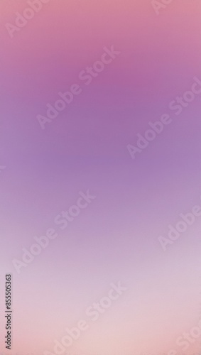 illustration of a pink and purple gradient sunset sky, background