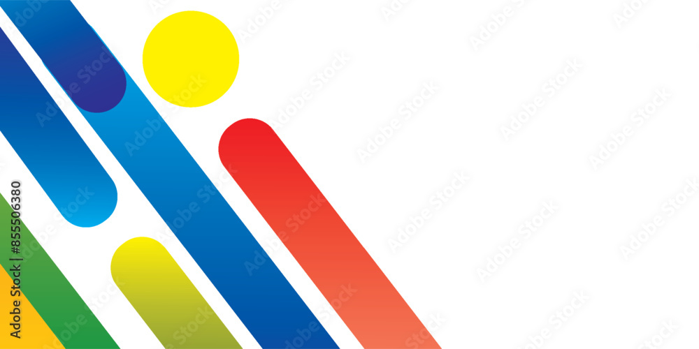 Creative covers or horizontal posters in modern minimal style for corporate vector Creative covers or horizontal posters in modern minimal style for corporate vector