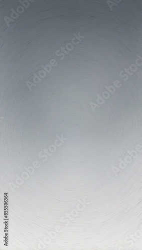 A simple wallpaper background featuring a grainy, uneven circle gradient in shades of white and grey