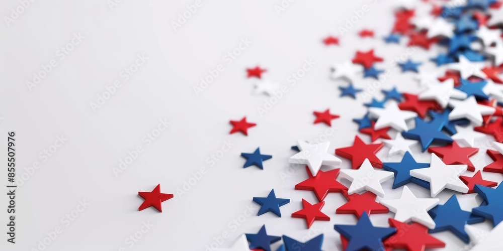 Minimalist Patriot Day background with a clean white backdrop. Minimalist Patriot Day background with a clean white backdrop.