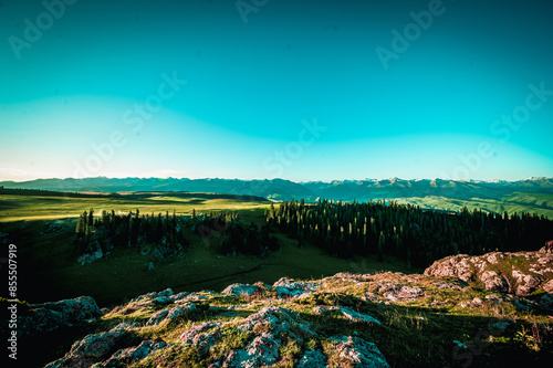 Xinjiang Karajun Grassland photo