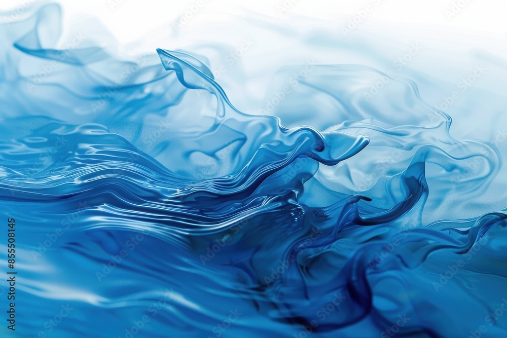 Vibrant blue abstract fluid art painting fluid shapes textures, evoking serenity inspiration. Perfect backgrounds designs. Vibrant blue abstract fluid art painting fluid shapes textures, evoking serenity inspiration. Perfect backgrounds designs.