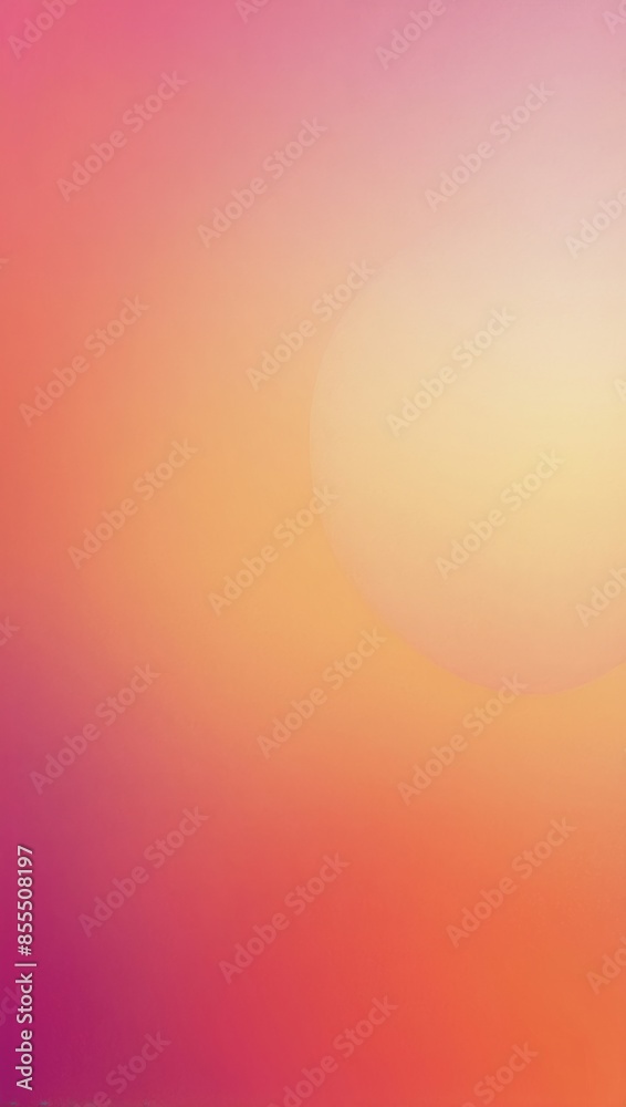 A grainy circle gradient wallpaper with hues of pink, orange, and yellow, background A grainy circle gradient wallpaper with hues of pink, orange, and yellow, background