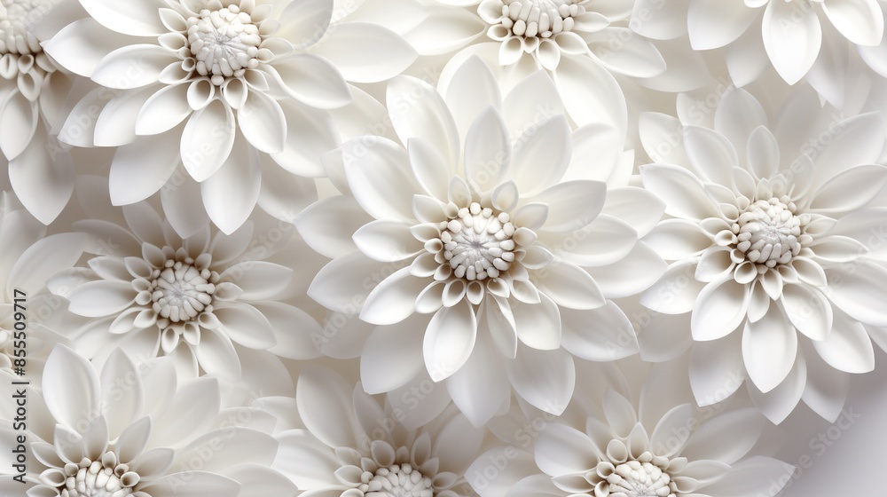 white flowers white flowers