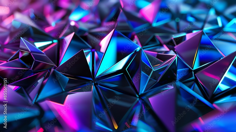 wallpaper modern hypnotic green little triangles patterns neon blue and green, purple, 16:9, background for banners, advertising backgrounds, website backgrounds wallpaper modern hypnotic green little triangles patterns neon blue and green, purple, 16:9, background for banners, advertising backgrounds, website backgrounds