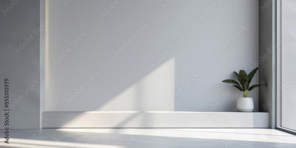 Simple, sleek background in a minimalist modern style. Simple, sleek background in a minimalist modern style.